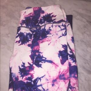 Purple Reebok Leggings